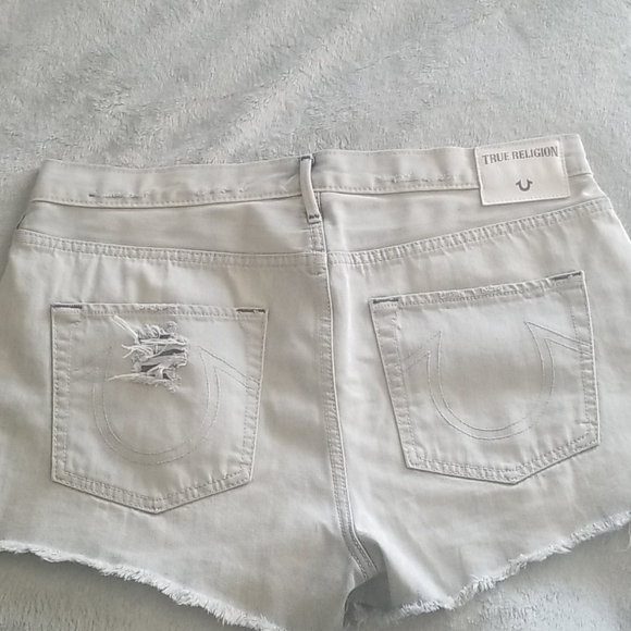 True Religion jean shorts - Picture 4 of 4